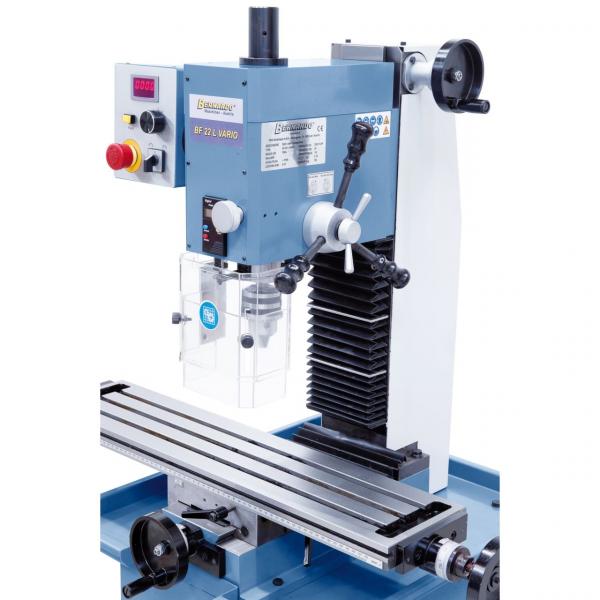 Bernardo Drilling Machine Milling Machine BF 22 L Vario